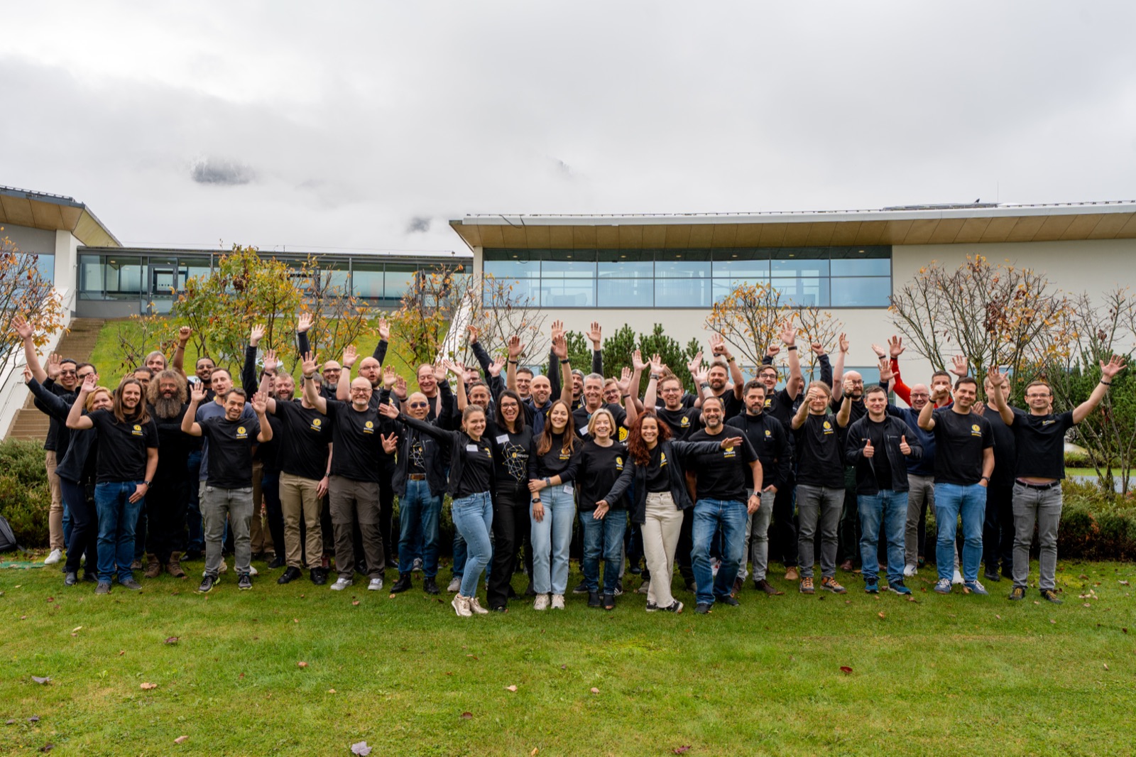 Firmenevent – Gruppenfoto