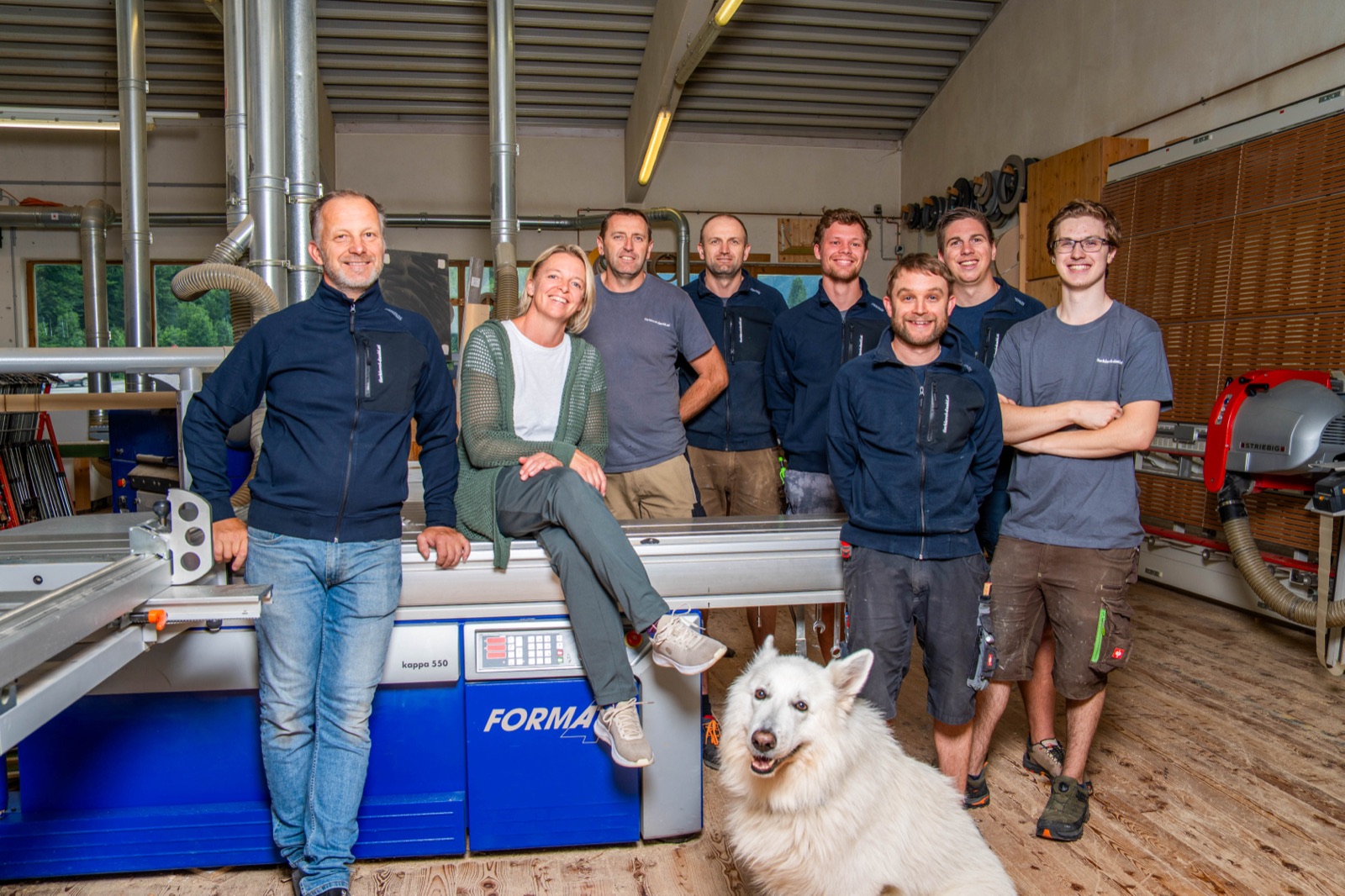 Tischlerei Dankl – Team & Werkstatt