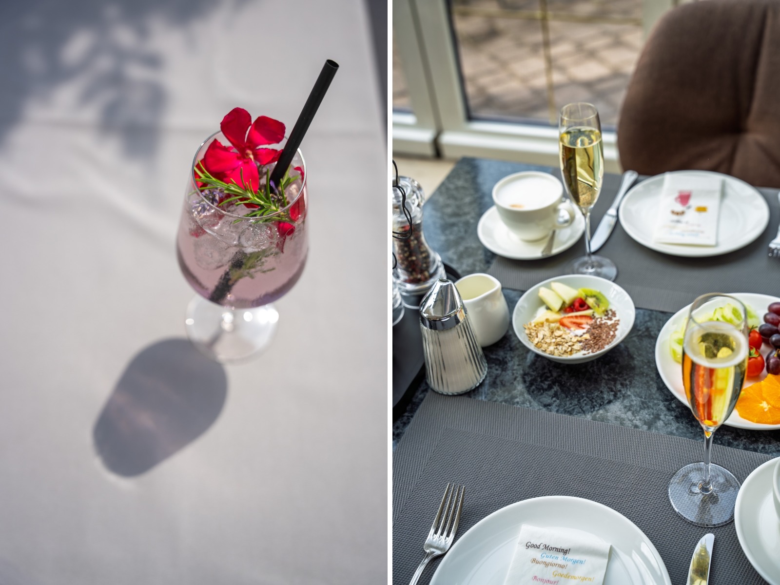 Frühstück & Bar – Fotoshooting