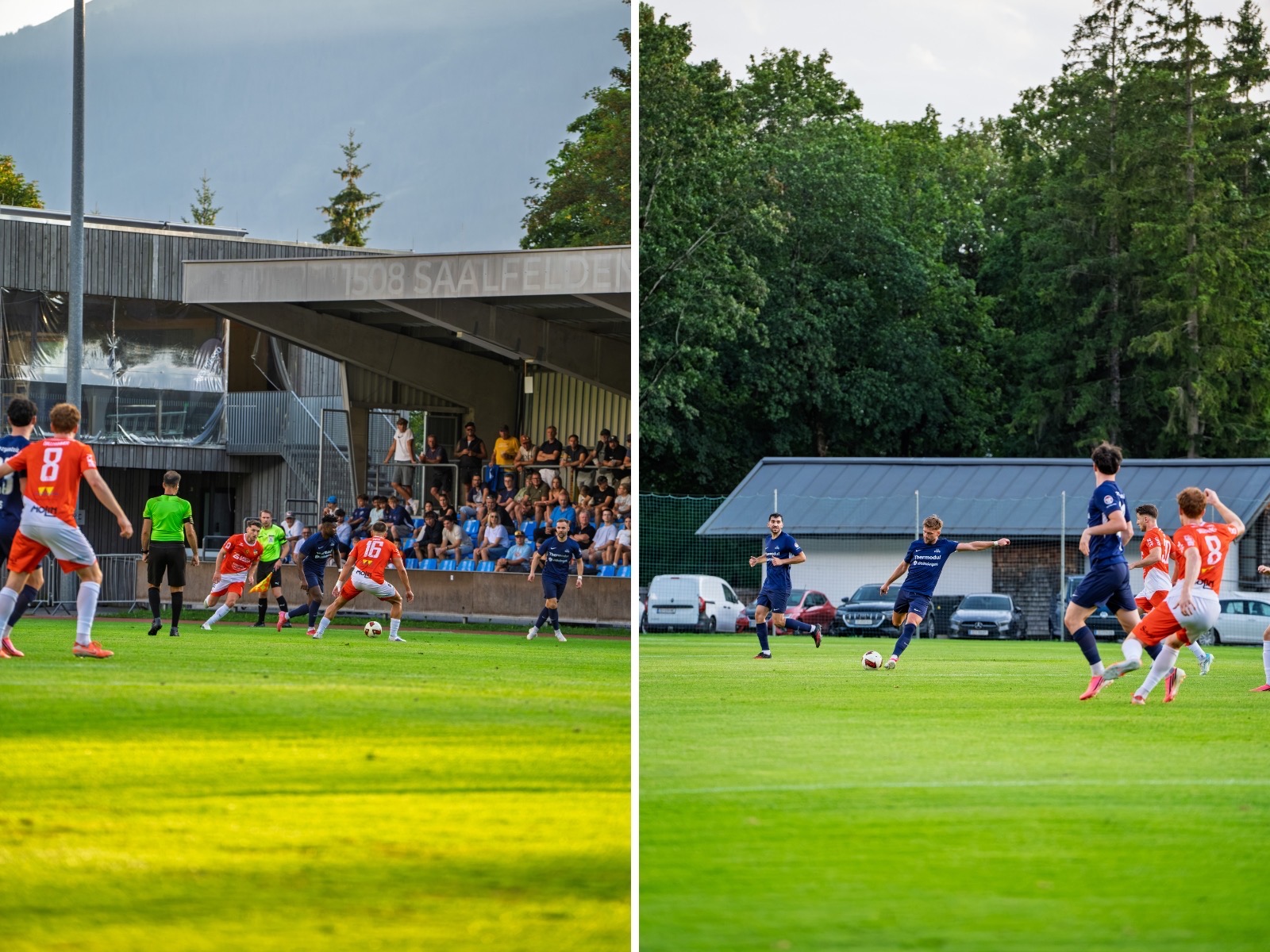 FC Pinzgau Saalfelden – Matchday